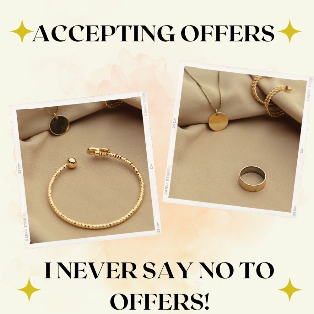 ACCEPTING OFFERS!